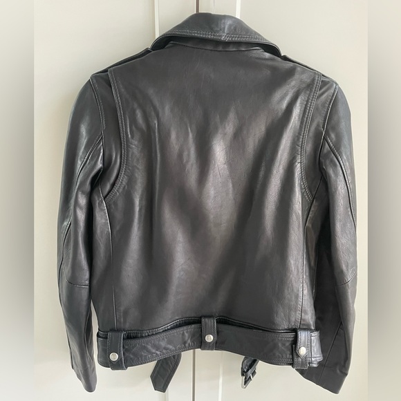 All Saints Leather Jacket - Picture 4 of 6